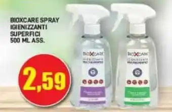 Maury's Bioxcare Spray Igienizzanti Superfici 500 ml Ass. offerta
