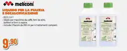 Expert Meliconi liquido per la pulizia e decalcificazione offerta