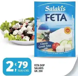 Vivo Supermercati Feta dop salakis offerta
