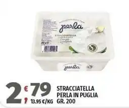 Vivo Supermercati Stracciatella perla in puglia offerta