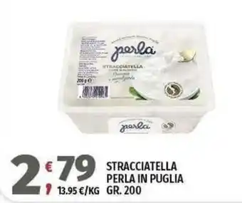 Vivo Supermercati Stracciatella perla in puglia offerta