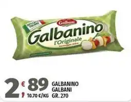 Vivo Supermercati Galbanino galbani offerta