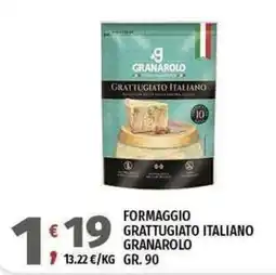 Vivo Supermercati Formaggio grattugiato italiano granarolo offerta