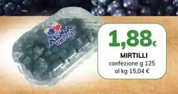 Basko Alma berry mirtilli offerta
