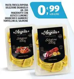 Vivo Supermercati Pasta fresca ripiena selezione deangelis offerta