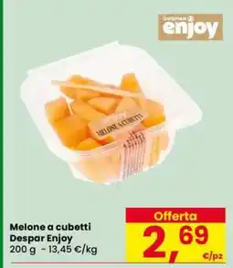 Eurospar Melone a cubetti offerta