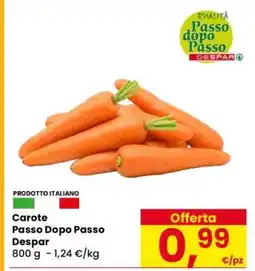 Eurospar Carote offerta