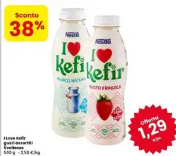 Eurospar I Love Kefir offerta