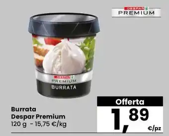 Eurospar Burrata offerta