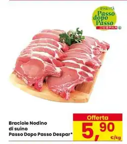 Eurospar Braciole Nodino di suino offerta