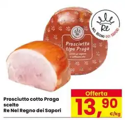 Eurospar Prosciutto cotto Praga Scelto offerta