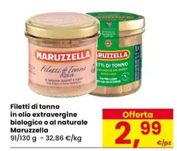 Eurospar FILETTI DI TONNO offerta