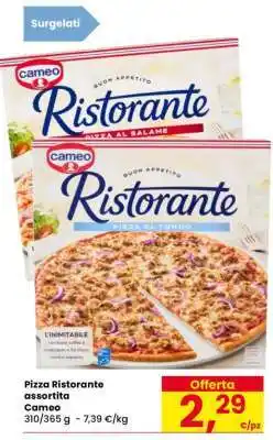 Eurospar Pizza Ristorante assortita offerta