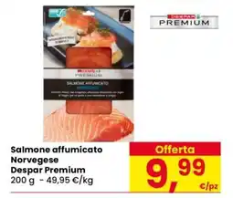 Eurospar Salmone affumicato norvegese offerta