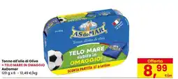 Eurospar TONNO ALL’OLIO DI OLIVA offerta