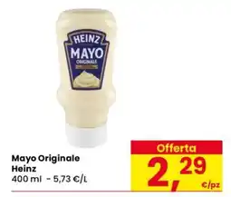 Eurospar Mayo Originale Heinz offerta