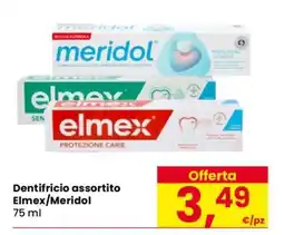 Eurospar Dentifricio assortito Elmex/Meridol offerta