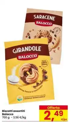 Eurospar Biscotti assortiti Balocco offerta