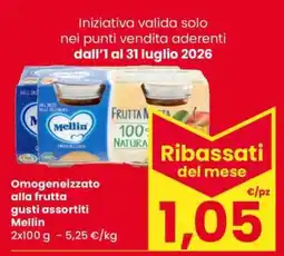 Eurospar MELLIN offerta