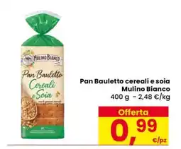 Eurospar Pan Bauletto cereali e soia offerta