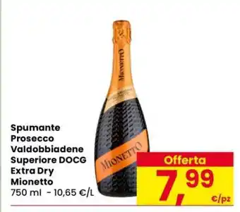 Eurospar Mionetto offerta