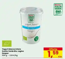 Eurospar Yogurt bianco Intero offerta