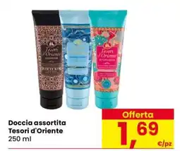 Eurospar Doccia assortita Tesori d'Oriente offerta