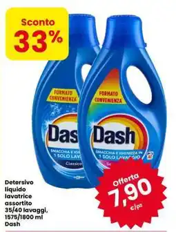Eurospar Dash offerta