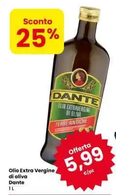 Eurospar Olio Extra Vergine di Oliva offerta