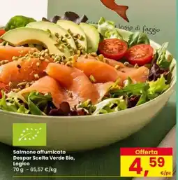 Eurospar Salmone affumicato offerta