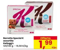 Eurospar Barrette Special K assortite offerta
