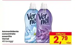 Eurospar Ammorbidente concentrato assortito Vernel offerta