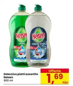 Eurospar Detersivo piatti assortito offerta