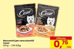 Eurospar Bocconcini per cane assortiti offerta