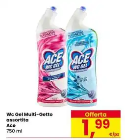 Eurospar Wc Gel Multi-Getto assortita offerta