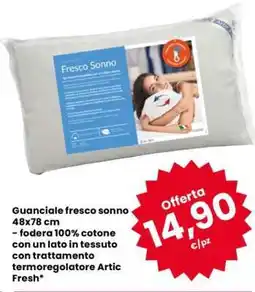 Eurospar Guanciale fresco sonno offerta