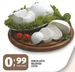 Vivo Supermercati Fior di latte deliziosa offerta