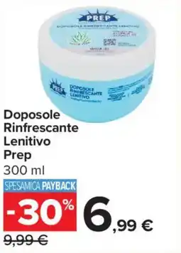 Carrefour Iper Doposole Rinfrescante Lenitivo Prep offerta