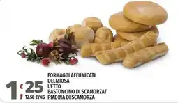 Vivo Supermercati Formaggi affumicati deliziosa bastoncino di scamorza/ piadina di scamorza offerta