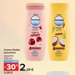 Carrefour Iper Crema Fluida Leocrema offerta