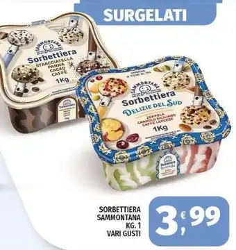 Vivo Supermercati Sorbettiera sammontana offerta