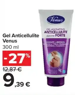 Carrefour Iper Gel Anticellulite Venus offerta