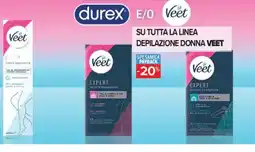 Carrefour Iper Depilazione donna veet offerta