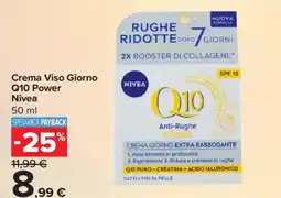 Carrefour Iper Crema Viso Giorno Q10 Nivea offerta