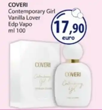 Coveri Contemporary Girl Vanilla Lover Edp Vapo