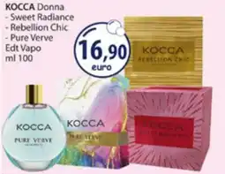 Acqua & Sapone Kocca Donna Sweet Radiance, Rebellion Chic, Pure Verve Edt Vapo offerta