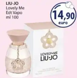 Acqua & Sapone Liu-jo Lovely Me Edt Vapo offerta