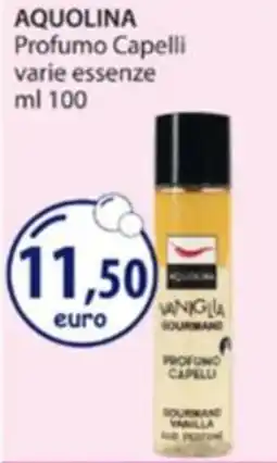 Acqua & Sapone Aquolina Profumo Capelli offerta