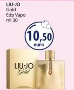 Acqua & Sapone Liu-jo Gold Edp Vapo offerta