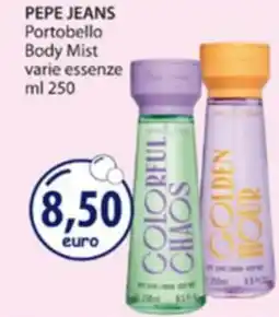 Acqua & Sapone Pepe Jeans Portobello Body Mist offerta
